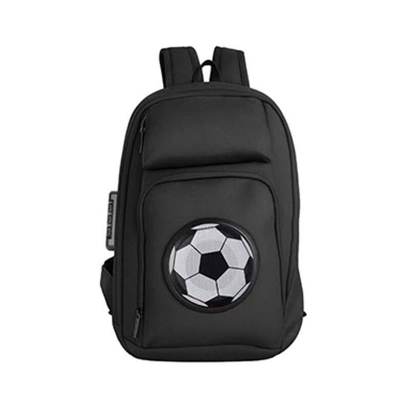 Soccer-themed Wireless Speaker Bag Manufacturer - OEM Chest Crossbody Hi-Fi Sound RGB LED