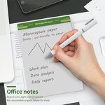 Magnetic Drawing Board Manufacturer - OEM 6.5/8.5 Inch PVC with Sticky Notes for Refrigerator