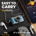 Thumb Camera Manufacturer - OEM 0.96 Inch 720P HD CMOS Retro 120 Wide Angle Pocket