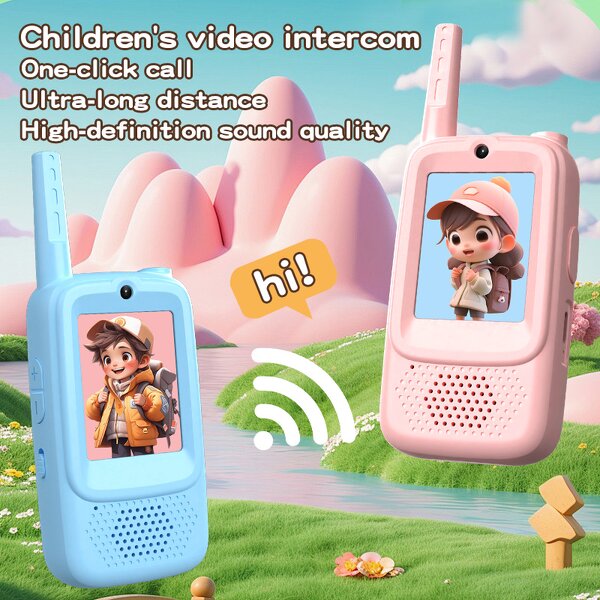 Video Walkie Talkies Manufacturer - OEM New Arrival Mini Handheld 500M Real-Time Video Chat