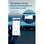 Car Mount Locator Manufacturer - OEM MFI Find My Infrared 15W Wireless Charging Plastic