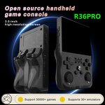 Retro Handheld Console Manufacturer - OEM R36s Pro with Case Console De Jeux Console De Juegos