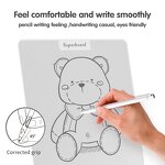 Magnetic Drawing Board Manufacturer - OEM 10 Inch Micro-capsule Tech Erasable for Toddlers