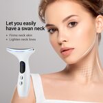 Face Lifting Device Manufacturer - OEM Neck Anti Wrinkle Facial Massager Skin Thin Vibrator