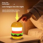 Burger Lamp Speaker Manufacturer - OEM New LED Lamp Built-in Battery 5W White Noise Timer