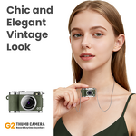 Thumb Camera Manufacturer - OEM 0.96 Inch 720P HD CMOS Retro 120 Wide Angle Pocket