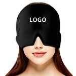 Cooling Gel Headband Manufacturer - OEM Neck Wrap Face Mask for Migraine Headache Relief
