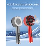 Electric Head Massager Manufacturer - OEM Multi-Functional for Migraine Relief Red Blue Light