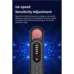 GPS Tracker Manufacturer - OEM Wireless Hidden Camera GPS Navigation Bug RF Detector