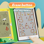 LCD Writing Tablet Manufacturer - OEM Custom Early Learning Drawing Set 20 Templates for Kids