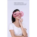 Electric Eye Care Massager Manufacturer - OEM Mini Foldable Heated Wireless Vibration Music