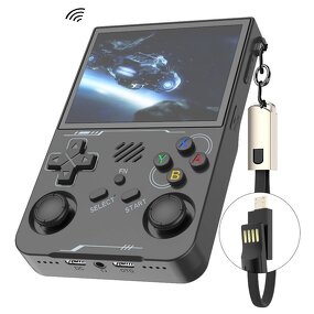 Portable Game Console Manufacturer - OEM New R36XX 3.5 Inch IPS Wireless Wi-Fi 2 Players