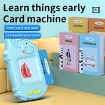 Electric Talking Flash Cards Manufacturer - OEM Children's 112 Word Sensory Durable Plastic