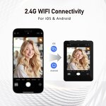 Wireless Selfie Monitor Manufacturer - OEM for IPhone Android Real-Time Screen Mirroring