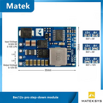 BEC Step Down Module Manufacturer - OEM Matek 12S-Pro 9V-55V Input Plastic Case
