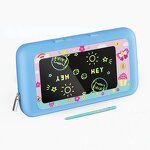 Plastic LCD Handwriting Board Manufacturer - OEM 7-inch Reusable with Silicone Stationery Bag