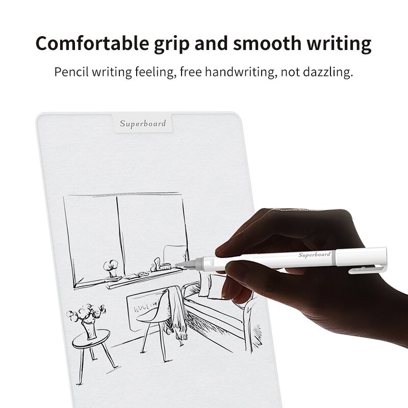 Drawing Tablet Manufacturer - OEM Customized 12-Inch Portable Multipurpose Magnetic Notepads