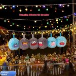 Cute Wireless Speaker Manufacturer - OEM 2025 Plush Cartoon Keychain Design FM Function