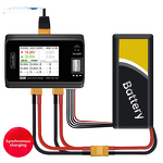 Balance Charger Manufacturer - OEM Toolkitrc M6D 500W 15A Dual-Channel for Drones