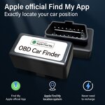 Car Vehicle Finder Manufacturer - OEM Findmy Smart Tracker Anti-Theft OBD Plug Play
