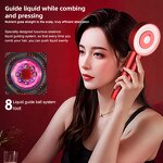 Electric Scalp Massage Brush Manufacturer - OEM Red Light Hair Growth Oil Applicator