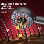 Portable Scalp Massager Manufacturer - OEM Rechargeable CES Electric Mini Handheld Hair