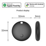 Smart Tracker Manufacturer - OEM Dual System for IOS Android Anti-Lost Remote Positioning