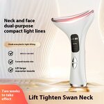 Face Massager Manufacturer - OEM 2024 Home Use Anti-Aging Ems Neck Care Infrared