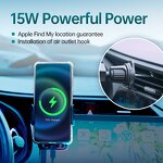 Air Locator Manufacturer - OEM New Arrival Find My MFI Car Mount Infrared Wireless