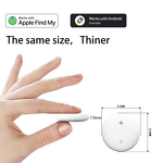 Global Locator Manufacturer - OEM Anti-Lost Device Wireless Smart Tracker for Keys