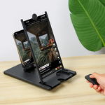 Phone Screen Amplifier Manufacturer - OEM 3D HD 12/14 Inch Vertical Telescoping Stand