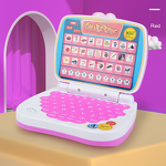 Children's Learning Laptop Manufacturer - OEM Multi-Function Intelligent Cartoon Music Keyboard
