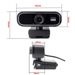 HD USB Webcam Manufacturer - OEM 1080P 2K 4K with Microphone CMOS for Video Conferencing