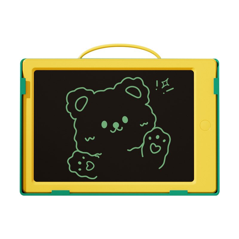 LCD Drawing Tablet Manufacturer - OEM 10 Inch 3-in-1 Educational Plastic Kids with Storage