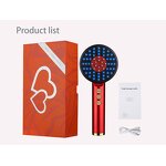 Electric Hairbrush Manufacturer - OEM 2-in-1 with Oil Dispenser Scalp Massager Micro Current