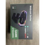 Webcam Manufacturer - OEM 1080P 60FPS 2K 4K with Noise Cancelling RGB Light Auto Focus