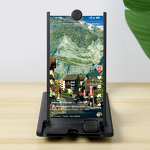 Phone Screen Magnifier Manufacturer - OEM 12/14-Inch Vertical Telescoping 3D HD Foldable