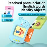Electric Talking Flash Cards Manufacturer - OEM Children's 112 Word Sensory Durable Plastic