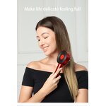 Electric Hairbrush Manufacturer - OEM 2-in-1 with Oil Dispenser Scalp Massager Micro Current