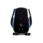 Car Phone Holder Manufacturer - OEM MFI Wireless Charging 15W Fast Auto-Clamping Locator