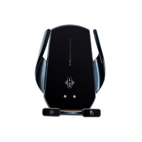 Car Phone Holder Manufacturer - OEM MFI Wireless Charging 15W Fast Auto-Clamping Locator