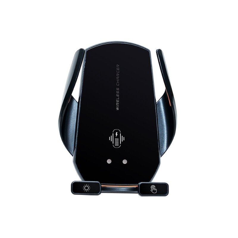 Car Phone Holder Manufacturer - OEM MFI Wireless Charging 15W Fast Auto-Clamping Locator