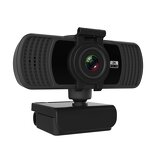 2K PC Webcam Manufacturer - OEM with Cover Microphone CMOS for Live Broadcast Video Calling