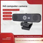 Webcam Manufacturer - OEM 3 In1 4k Auto Focus Dual Speakers Microphones 1.8m USB