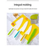 Kids Kitchen Knife Set Manufacturer - OEM Plastic 4/7/10/15/24-Piece with Cutting Board