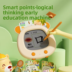Children's Early Education Machine Manufacturer - OEM ABS Intelligent Bilingual Audio LCD
