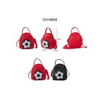 Soccer-themed Wireless Speaker Bag Manufacturer - OEM Chest Crossbody Hi-Fi Sound RGB LED