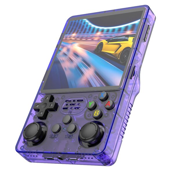 Handheld Game Console Manufacturer - OEM R36S Plus Open Source Portable Retro Arcade 3D