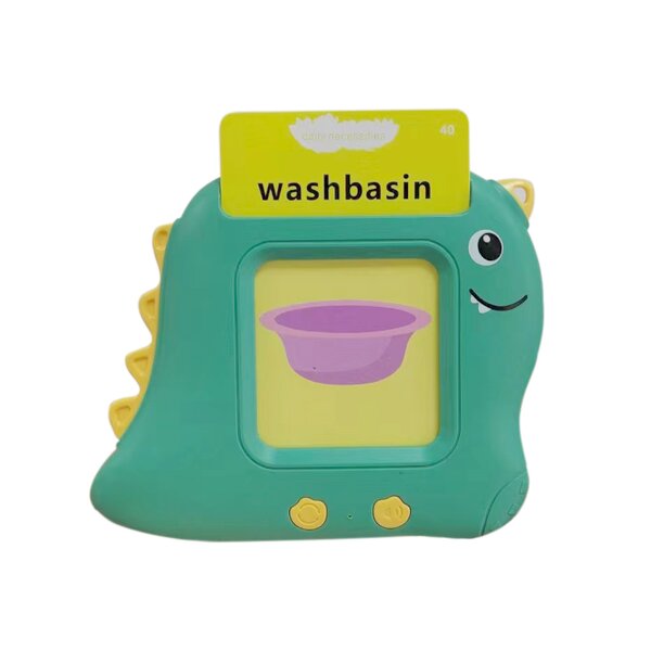 Talking Flash Cards Manufacturer - OEM Customized Multi-language 112 Sight Words Lithium