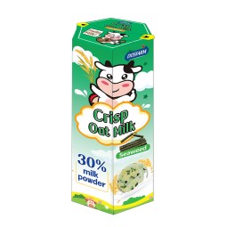 Seaweed Oat Crisps Supplier - Healthy Milk Powder Candy OEM